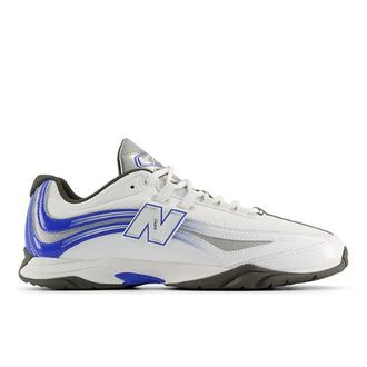New Balance Unisex RC56 en Blanco/Azul, Talla 38.5