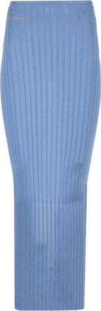 Marni Skirts - Dames - Maxi Rokken - Blauw - S - Rokken