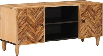 vidaXL Armarios De Almacenamiento Marr&oacute;n 105 X 33,5 X 46 Cm Vidaxl
