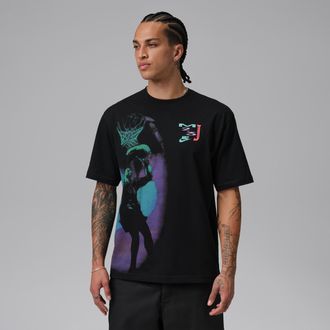 Nike Jordan Mens Jordan Brooklyn T-Shirt in Black | IF3038-010
