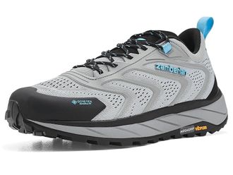 Zamberlan Exotrail GTX WNS Womens Shoes Grey/Sky : EU 39.5 (US Womens 7.5) B - Medium, Textile