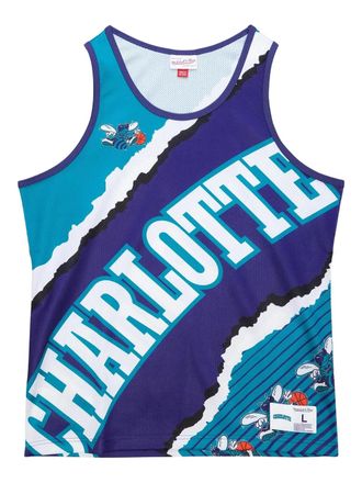 Mitchell & Ness Jumbotron 2.0 tank top - Blue