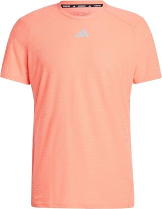 adidas Win Confidence Running HEAT.RDY T-Shirt Pink IB7381