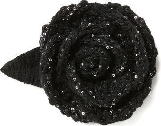 Alanui Spilla con paillettes - Nero