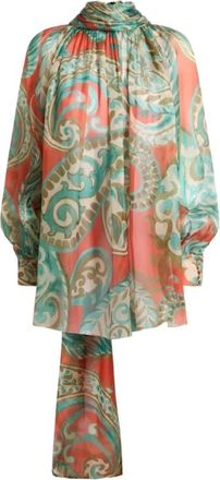 Etro Donna, Camicette, Multicolore, S, new