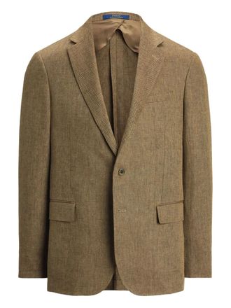 Polo Ralph Lauren linen blazer - Brown