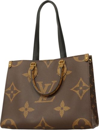 Louis Vuitton Brown Tote Bag (Pre-Owned)