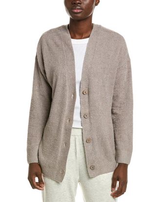 Barefoot Dreams Cozy Chic Light Cable Button Cardigan