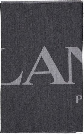 Lanvin Wool And Silk Scarf