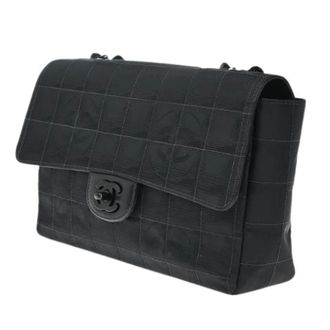 Chanel Pre-owned Travel Line Flap Bag - Dames - Pre-owned - Zwart - Maat: ONE Size Nylon
