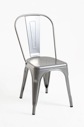 Regalos Miguel Packs Sillas Comedor - Pack 4 Sillas Torix - Gris Metalizado