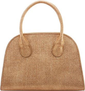 Nina Yorke Top Handle Bag in Pure Gold at Nordstrom