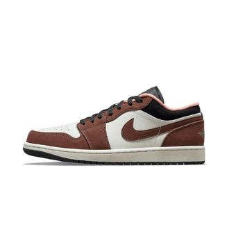 Nike Jordan 1 Low SE Mocha - unisex - Sport - Bruin - Maat: 45 EU Leer