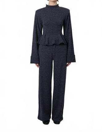 Parentezi Adeline Top In Steel