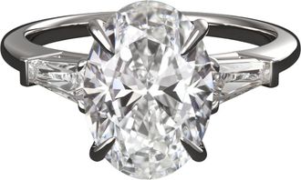 Verde Lab Grown 2CT Oval Cut Diamond