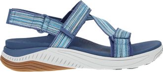 Dansko Womens Rayna Trail Sandals In Blue Multi
