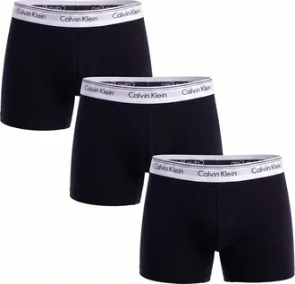 Calvin Klein Hombre, Ropa interior, Negro, Talla: XL