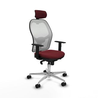 Piqueras y Crespo Piqueras-y-crespo Jorquera Silla De Oficina Granate