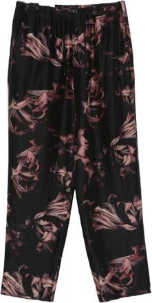 Dries Van Noten Dries VAN Noten Broeken - Heren - Wijde Broeken - Veelkleurig - M - Broeken