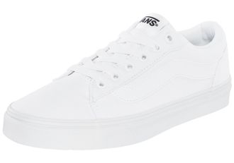 Vans Sneaker VANS Vero LS, Damen, Gr. 36,5, wei&szlig;, wei&szlig;, Textil, Schuhe Sneaker, Double Lacing - Doppelschn&uuml;rung