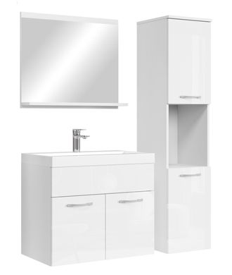 Badplaats Badplaats Conjunto De Muebles De Ba&ntilde;o Montreal 60 X 35 Cm - Blan