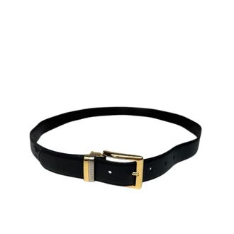 Givenchy Pre-owned Belts, female, Black, Size: ONE SIZE Pre-owned Vintage Belt Set