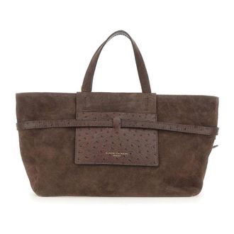 Gianni Chiarini Tote Bags, female, Brown, Size: ONE SIZE Belty Handbag