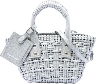 Balenciaga Borsa Satchel Pre-owned - - Pre-owned - Donna - Grigio - ONE SIZE