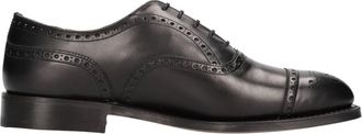 Churchs Leren Veterschoenen - Heren - Nette schoenen - Zwart - 40 EU - Leer - Schoenen