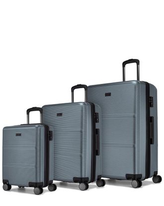 Bugatti Brussels Expandable 3Pc Luggage Set