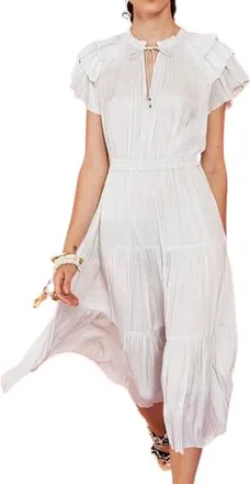 Ulla Johnson Dove Ruffle Blaire Dress Size S