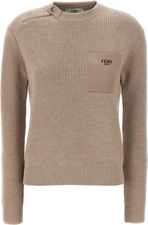 Women's Fendi Sweaters - up to −78% | Stylight