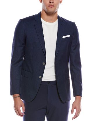 HUGO BOSS Boss Hugo Boss Hutson Wool Blazer