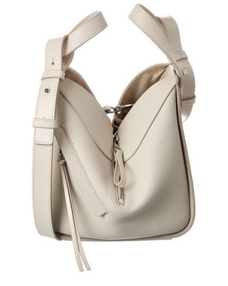 Loewe Compact Hammock Leather Hobo Bag