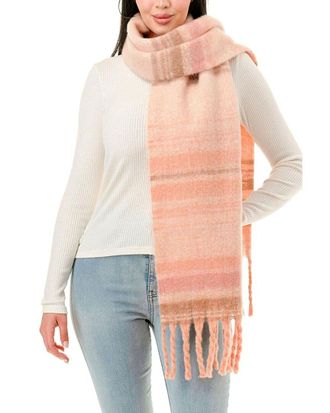 MARCUS ADLER Stripe Scarf