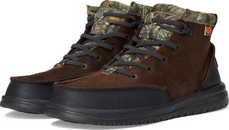 Hey Dude Bradley Classic Mens Boots Realtree : 12 M, Synthetic