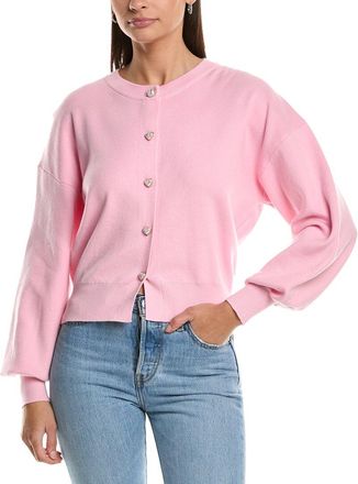 Fate Fate Heart Button-Down Cardigan