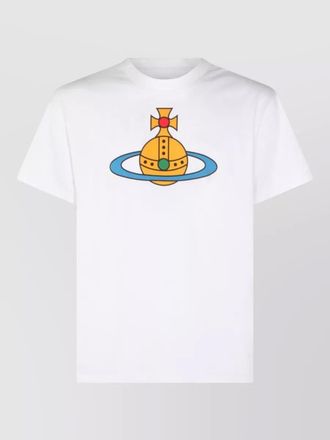Vivienne Westwood cotton oversized printed t-shirt