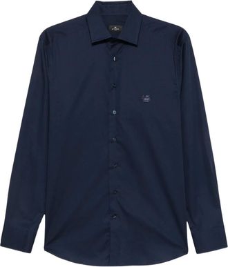 Etro Hombre, Camisas, Azul, Talla: 2XL
