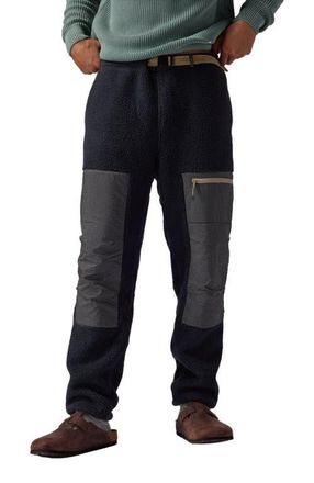 Backcountry Wander Pile-Fleece Pant - Mens in Black at Nordstrom, Size Xx-Large