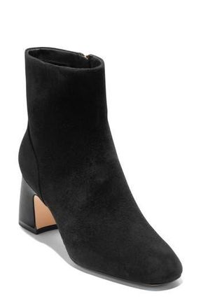 Cole Haan Gemma Bootie in Black Suede at Nordstrom Rack, Size 9.5