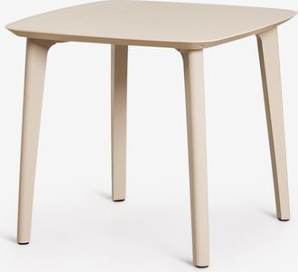 Sklum Mesa De Jard&iacute;n Cuadrada 85x85 Cm En Polipropileno Scand Sklum