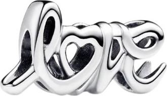 Pandora Handwritten Love Charm