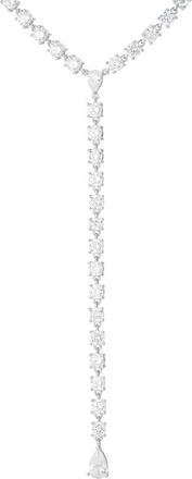 Untamed Petals Glimmer Pendant in Metallic Silver at Nordstrom