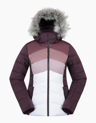 Mountain Warehouse Womens Mountain Warehouse Womens/Ladies Cascade Padded Ski Jacket - Purple - Size: 18