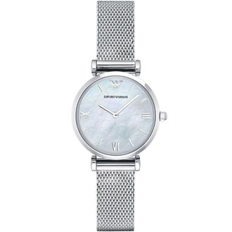 Emporio Armani AR1955 Parelmoer Armband Dames Horloge
