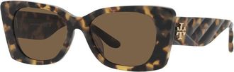 Tory Burch Womens Ty7189u 52Mm Sunglasses