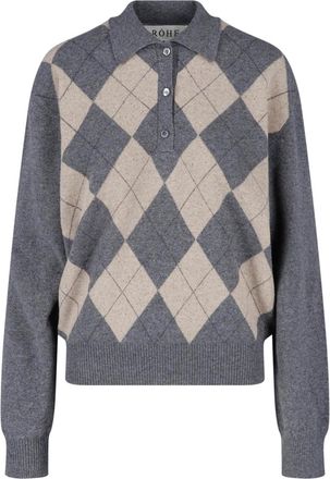 R&oacute;he Polo In Misto Lana