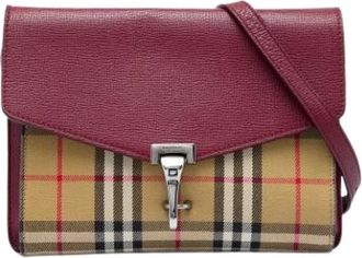 Burberry Pre-owned Macken Borsa a Spalla - - Pre-owned - Donna - Multicolore - ONE SIZE
