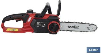 cofan Cofan - Motosierra A Bater&iacute;a Li-ion 20 V 3000 Rpm Mini Espada 10
